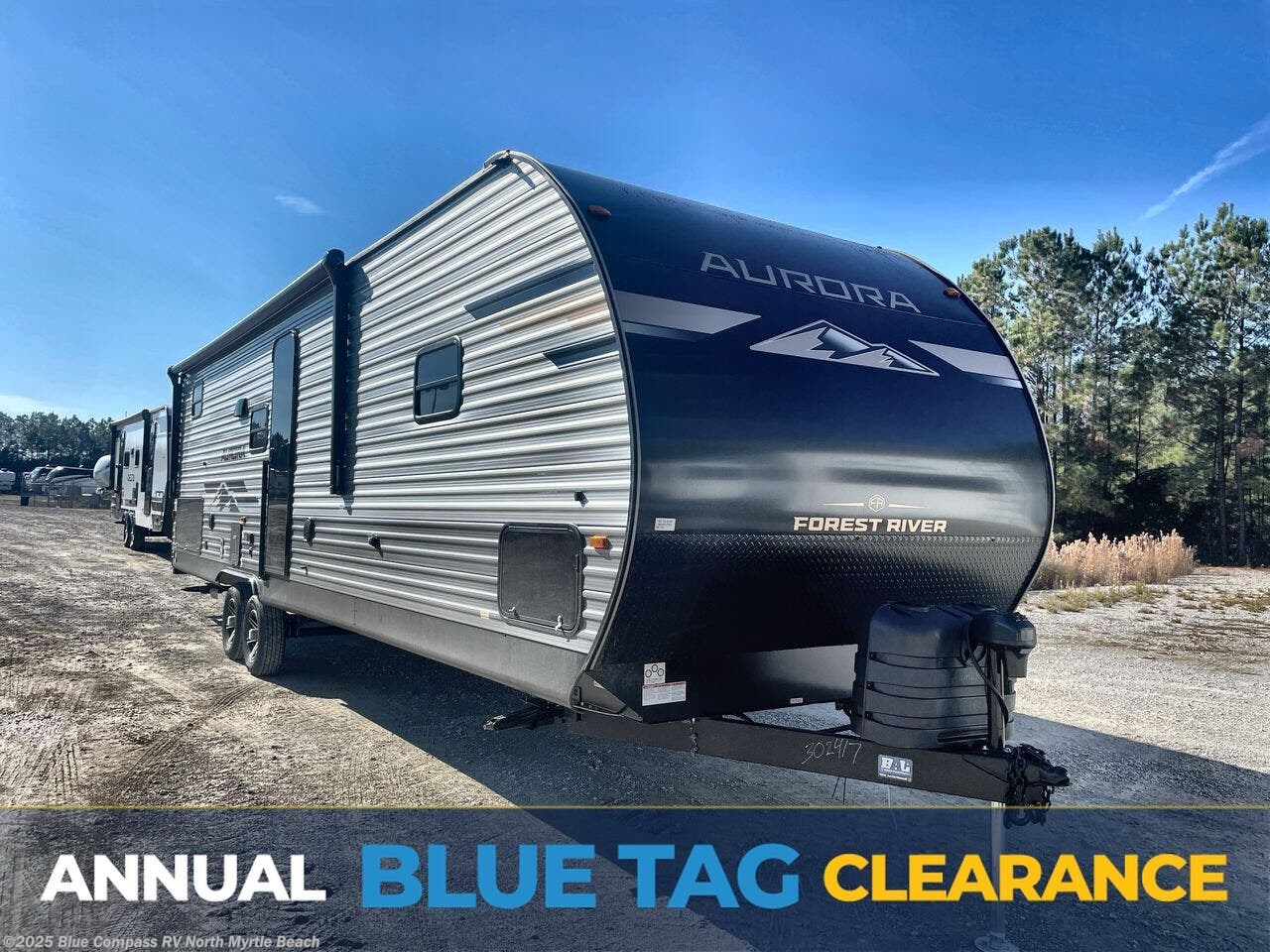 New 2026 Forest River Aurora 29TQS available in Longs, South Carolina