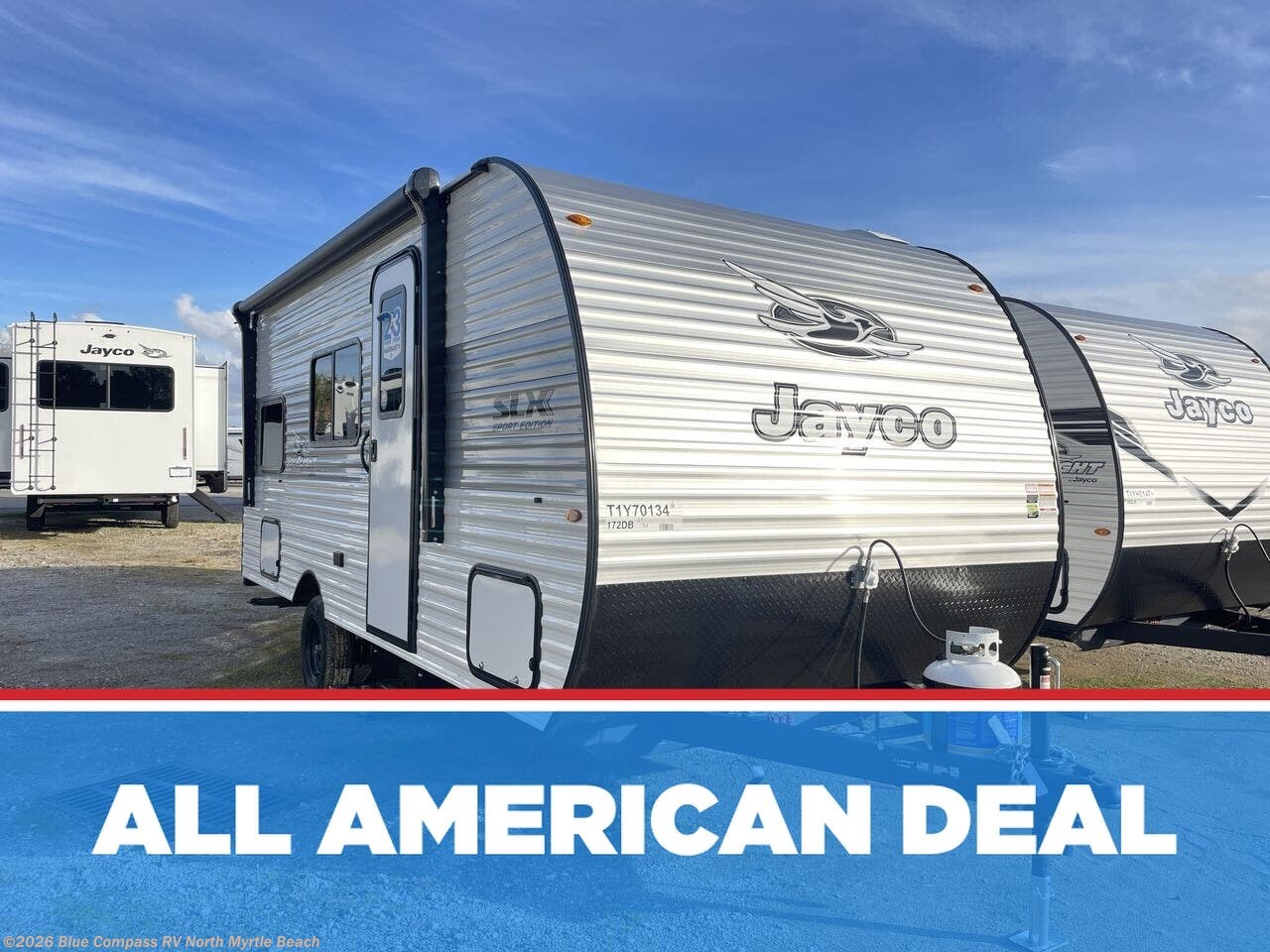 New 2026 Jayco Jay Flight SLX 172DB available in Longs, South Carolina