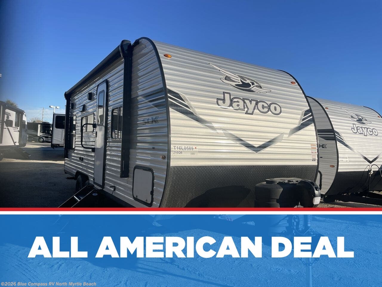 New 2026 Jayco Jay Flight SLX 210QB available in Longs, South Carolina