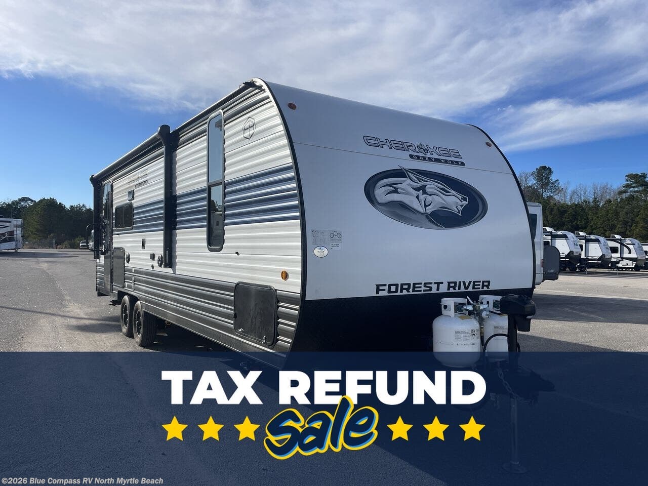 Used 2025 Forest River Cherokee Grey Wolf 23MK available in Longs, South Carolina