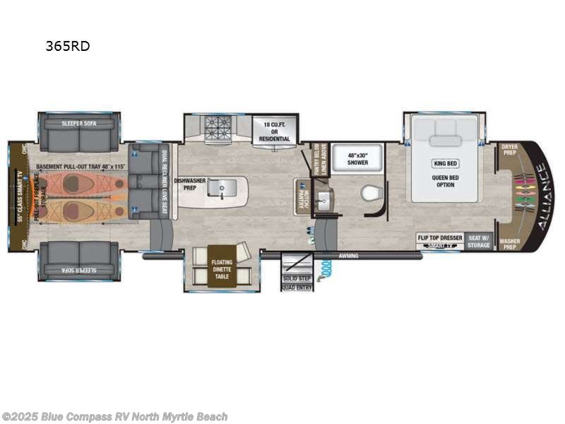 Used 2021 Alliance RV Paradigm 365RD available in Longs, South Carolina