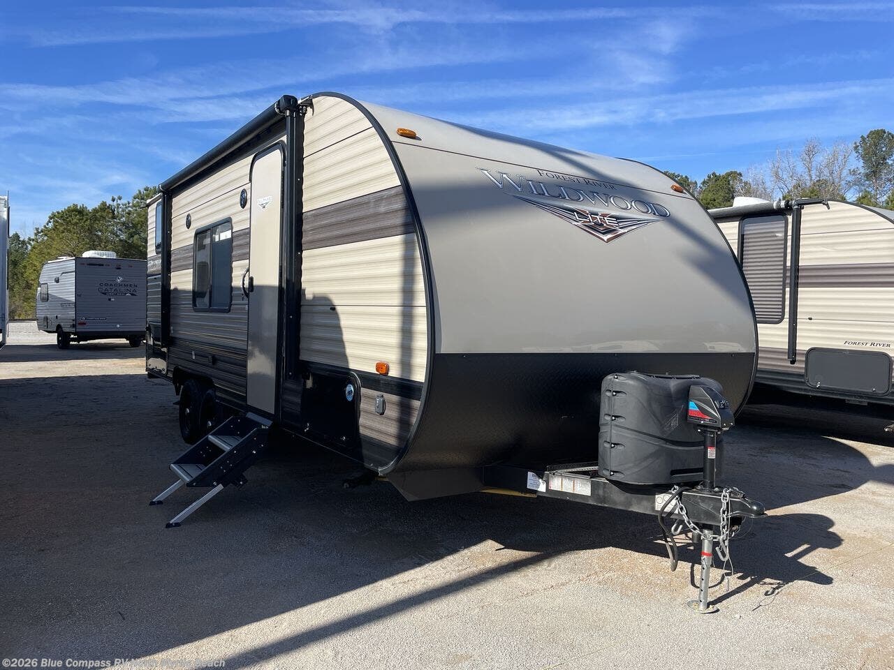 Used 2019 Forest River Wildwood 19DBXL available in Longs, South Carolina