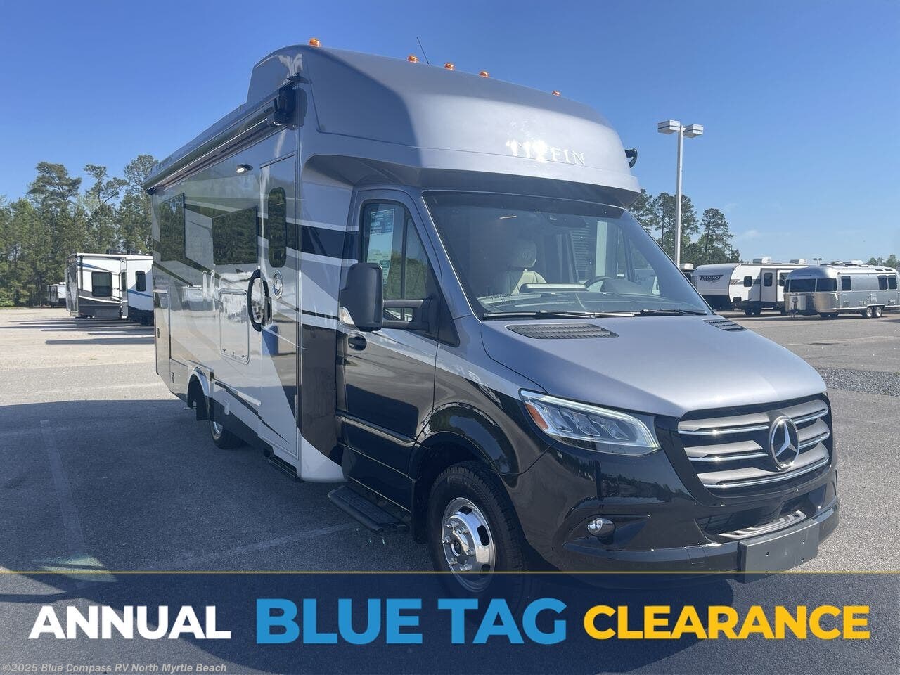 New 2025 Tiffin Wayfarer 25XLW available in Longs, South Carolina