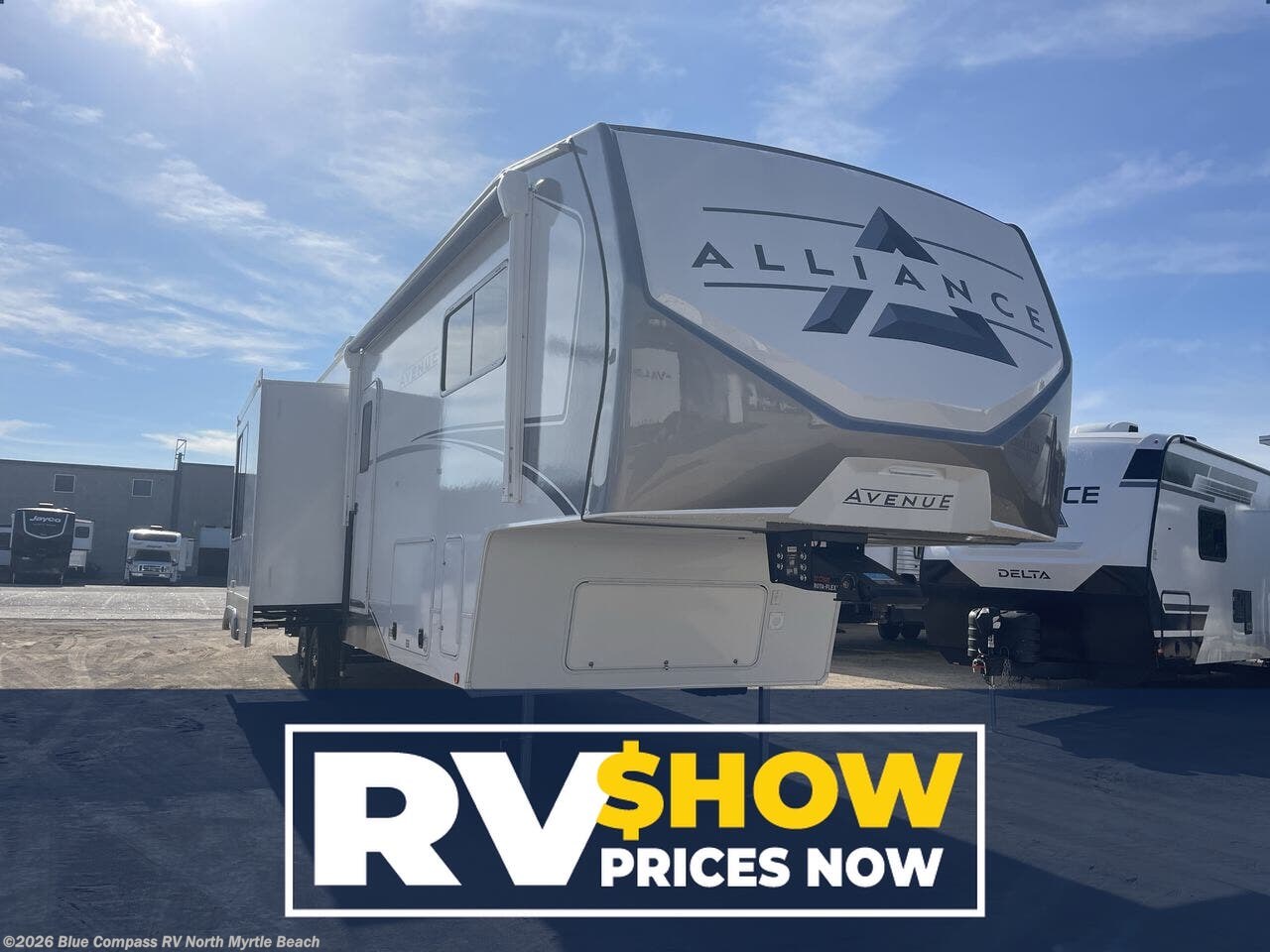 New 2026 Alliance RV Avenue 38DBL available in Longs, South Carolina