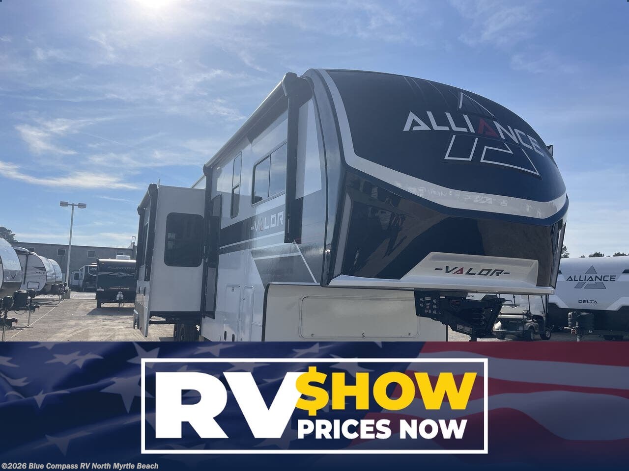 New 2026 Alliance RV Valor 36V11 available in Longs, South Carolina