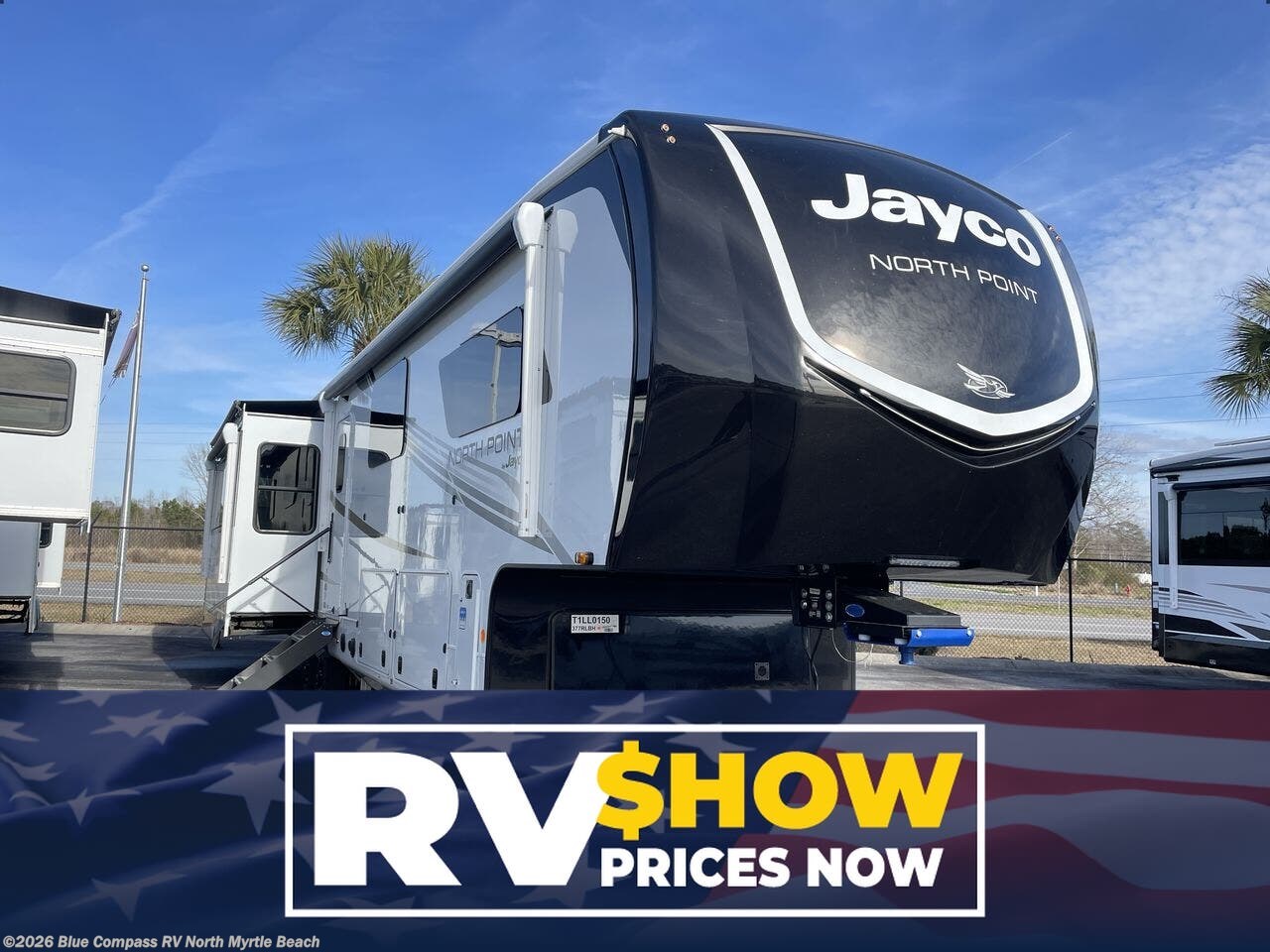 New 2026 Jayco North Point 377RLBH available in Longs, South Carolina
