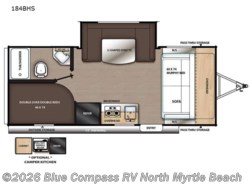 Used 2022 Coachmen Catalina Summit Series 7 184BHS available in Longs, South Carolina