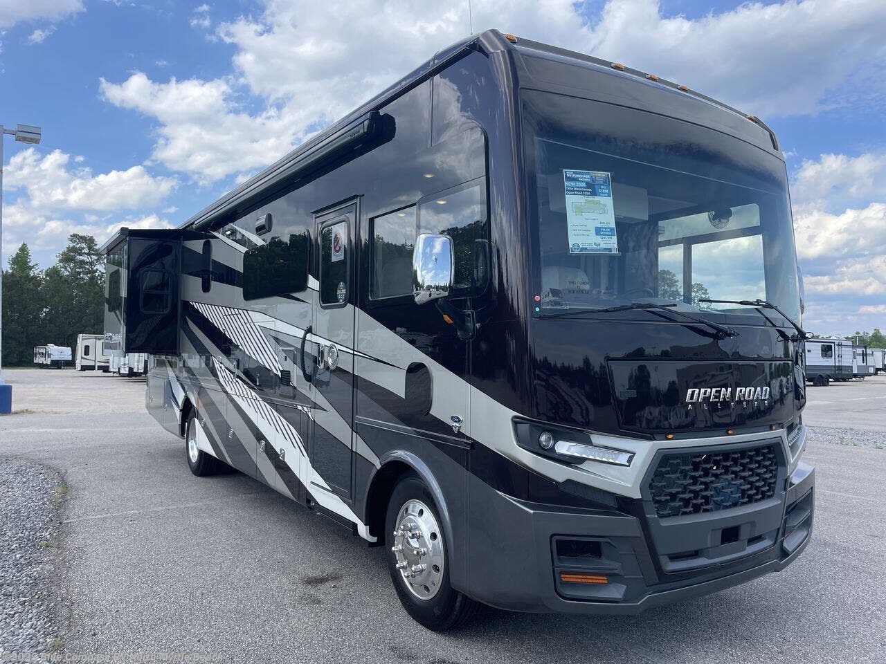 New 2026 Tiffin Open Road Allegro 32SA available in Longs, South Carolina