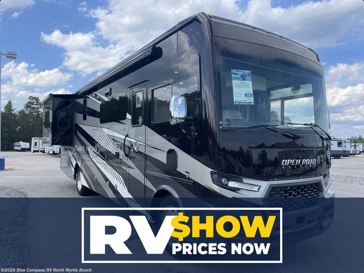 New 2026 Tiffin Open Road Allegro 32SA available in Longs, South Carolina