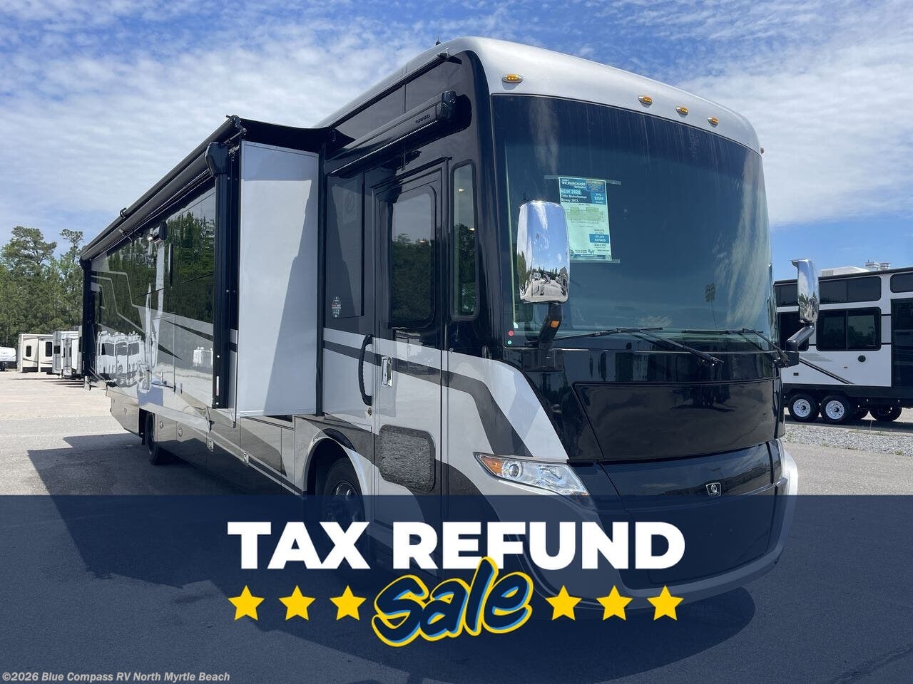 New 2026 Tiffin Byway 38CL available in Longs, South Carolina