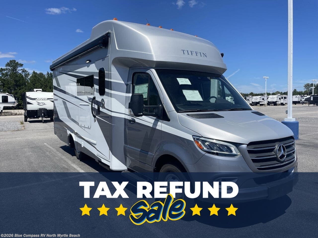 New 2026 Tiffin Wayfarer 25XRW available in Longs, South Carolina