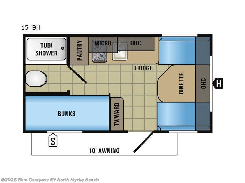Used 2018 Jayco Jay Flight 154BH available in Longs, South Carolina