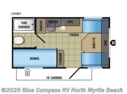 Used 2018 Jayco Jay Flight 154BH available in Longs, South Carolina