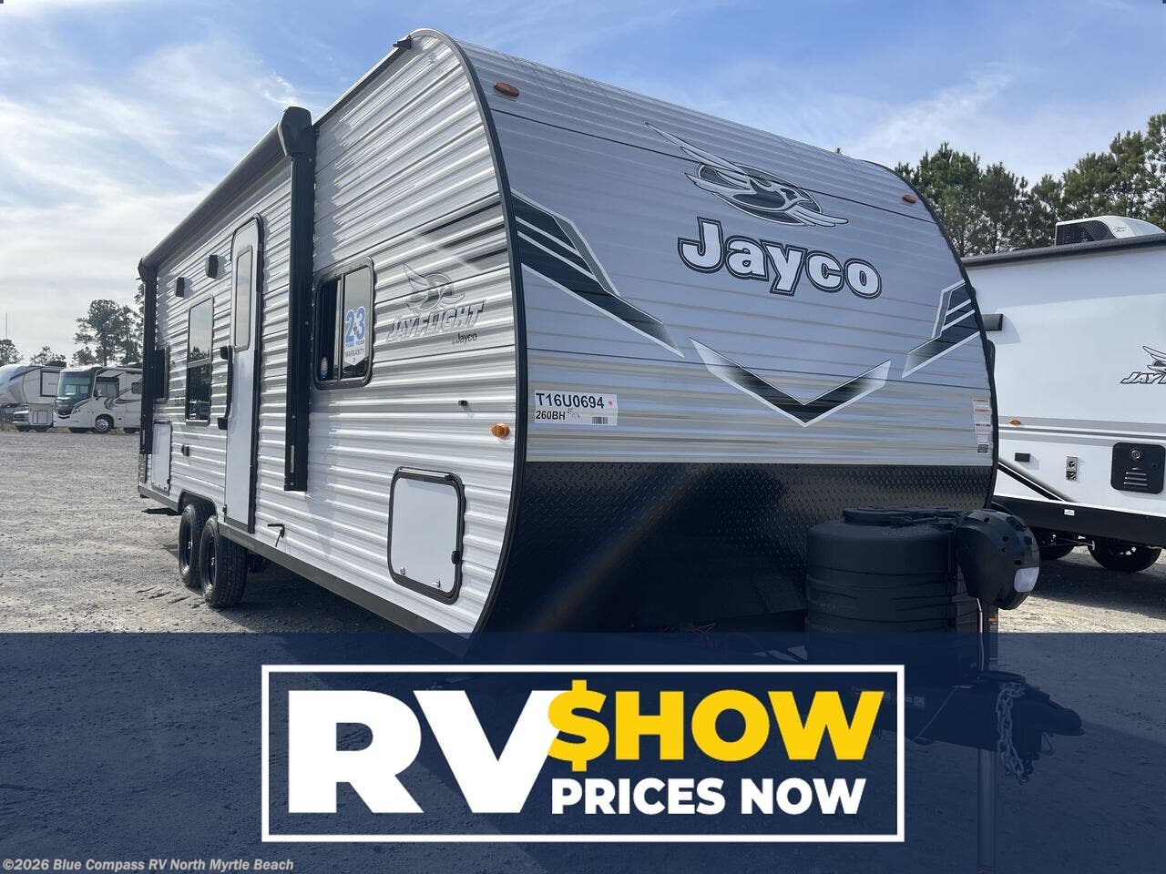 New 2026 Jayco Jay Flight SLX 260BH available in Longs, South Carolina