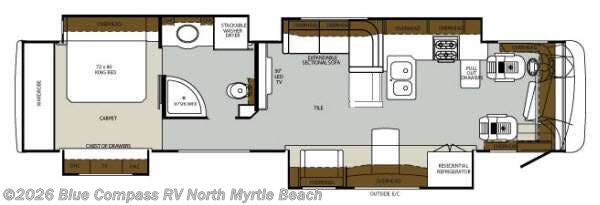 Used 2014 Forest River Charleston 430FK available in Longs, South Carolina