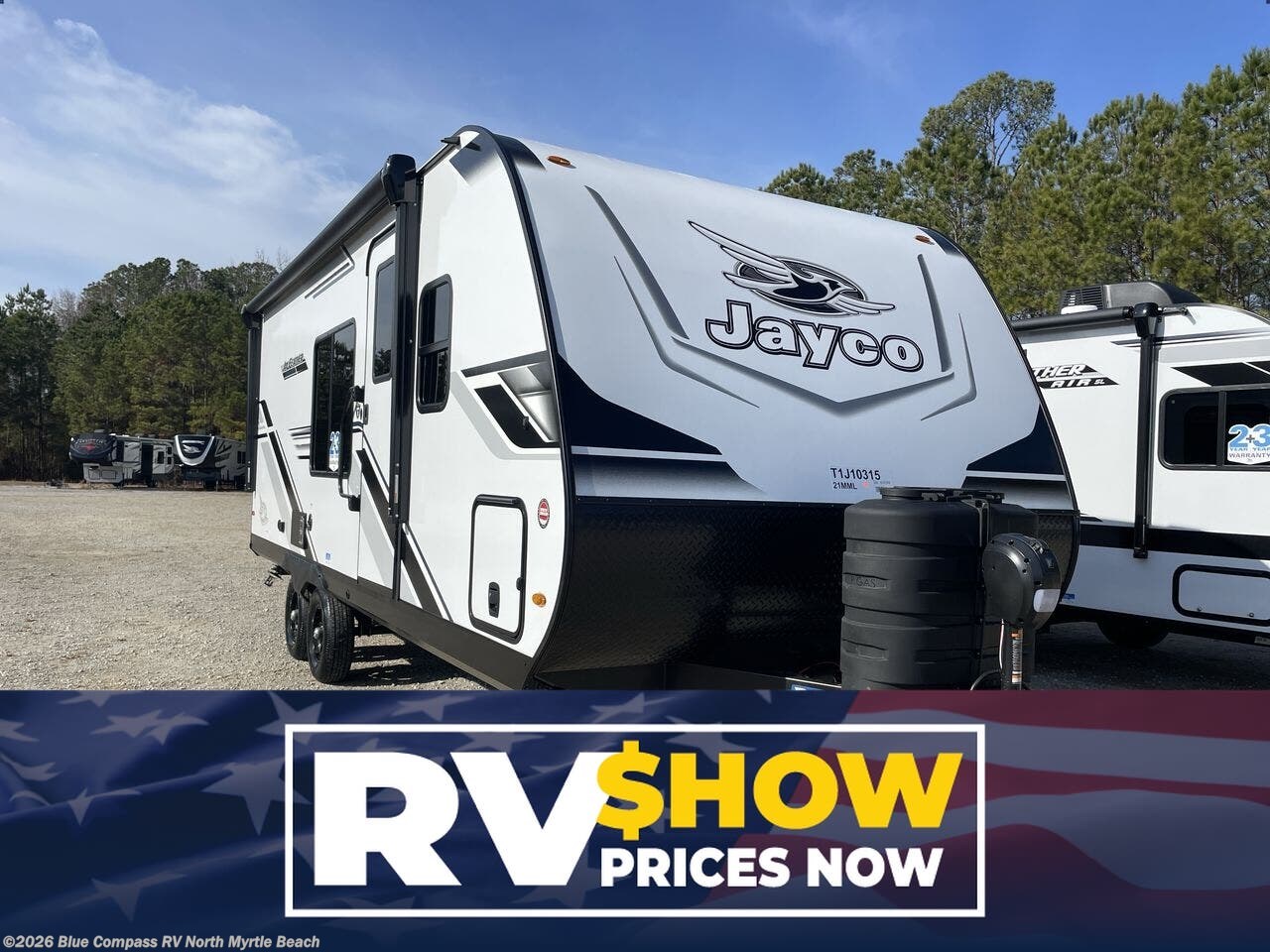 New 2026 Jayco Jay Feather 21MML available in Longs, South Carolina