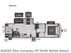 Used 2023 Keystone Arcadia Super Lite 288SLBH available in Longs, South Carolina