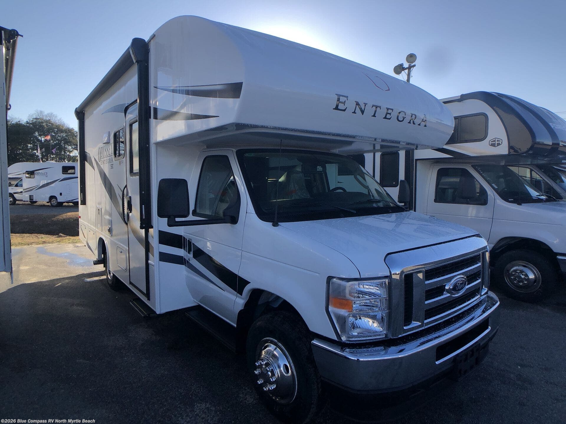 New 2025 Entegra Coach Odyssey SE 22CF available in Longs, South Carolina