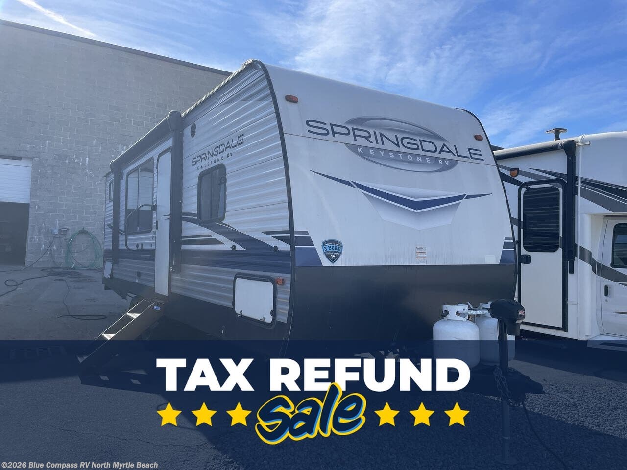 Used 2023 Keystone Springdale 260BH available in Longs, South Carolina