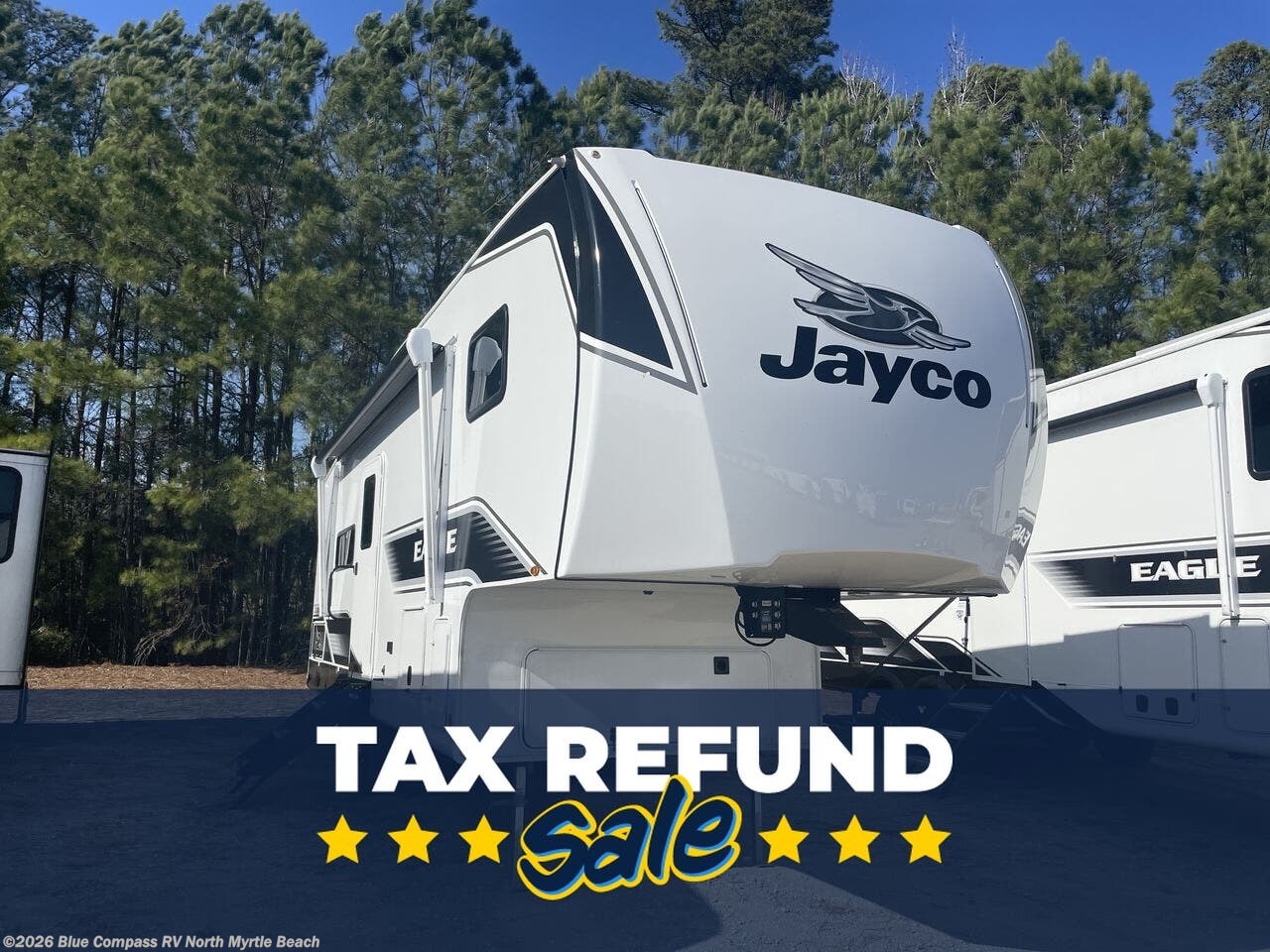 New 2026 Jayco Eagle SLE 24MLE available in Longs, South Carolina