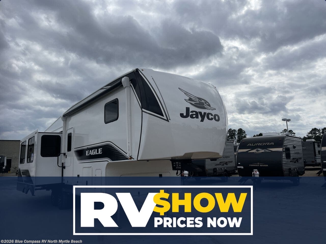 New 2026 Jayco Eagle SLE 30RLT available in Longs, South Carolina