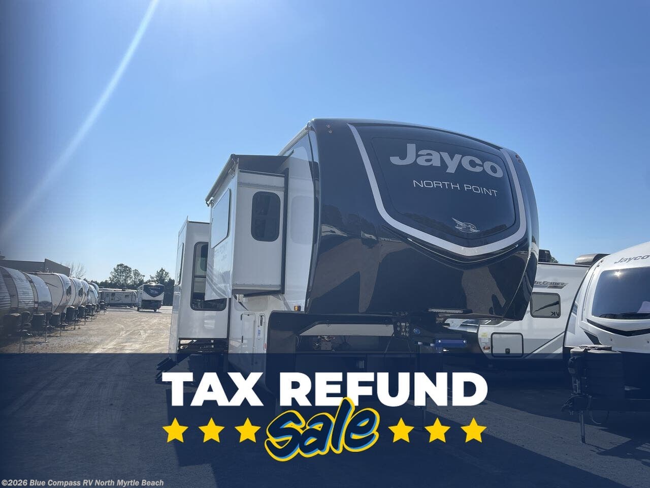 New 2026 Jayco North Point 382FLRB available in Longs, South Carolina