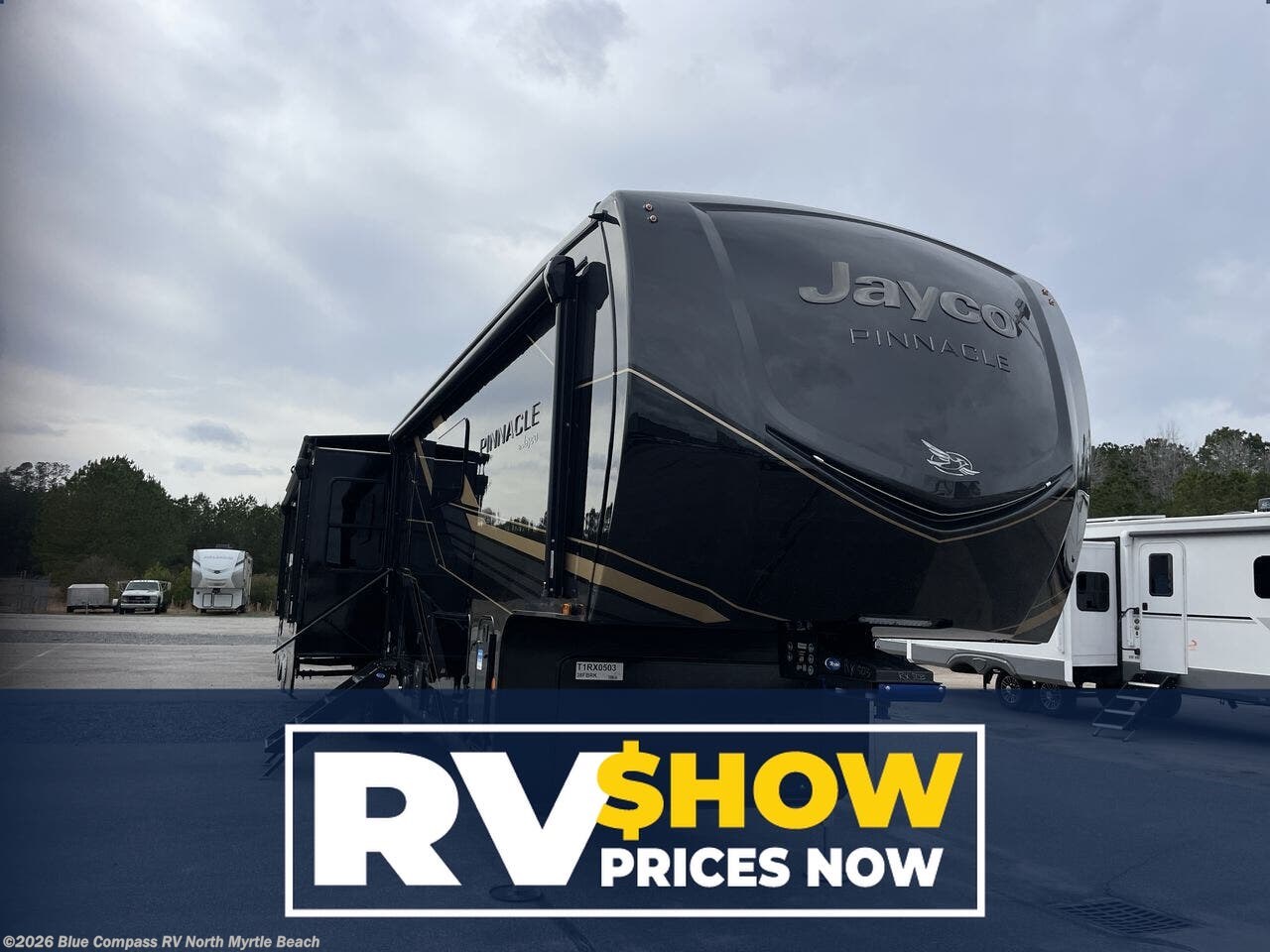 New 2026 Jayco Pinnacle 38FBRK available in Longs, South Carolina
