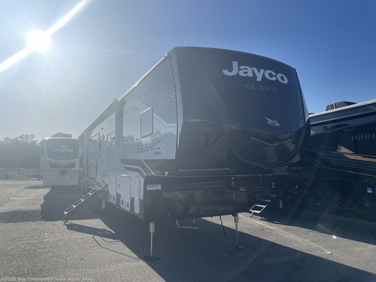 New 2026 Jayco Seismic 413 available in Longs, South Carolina