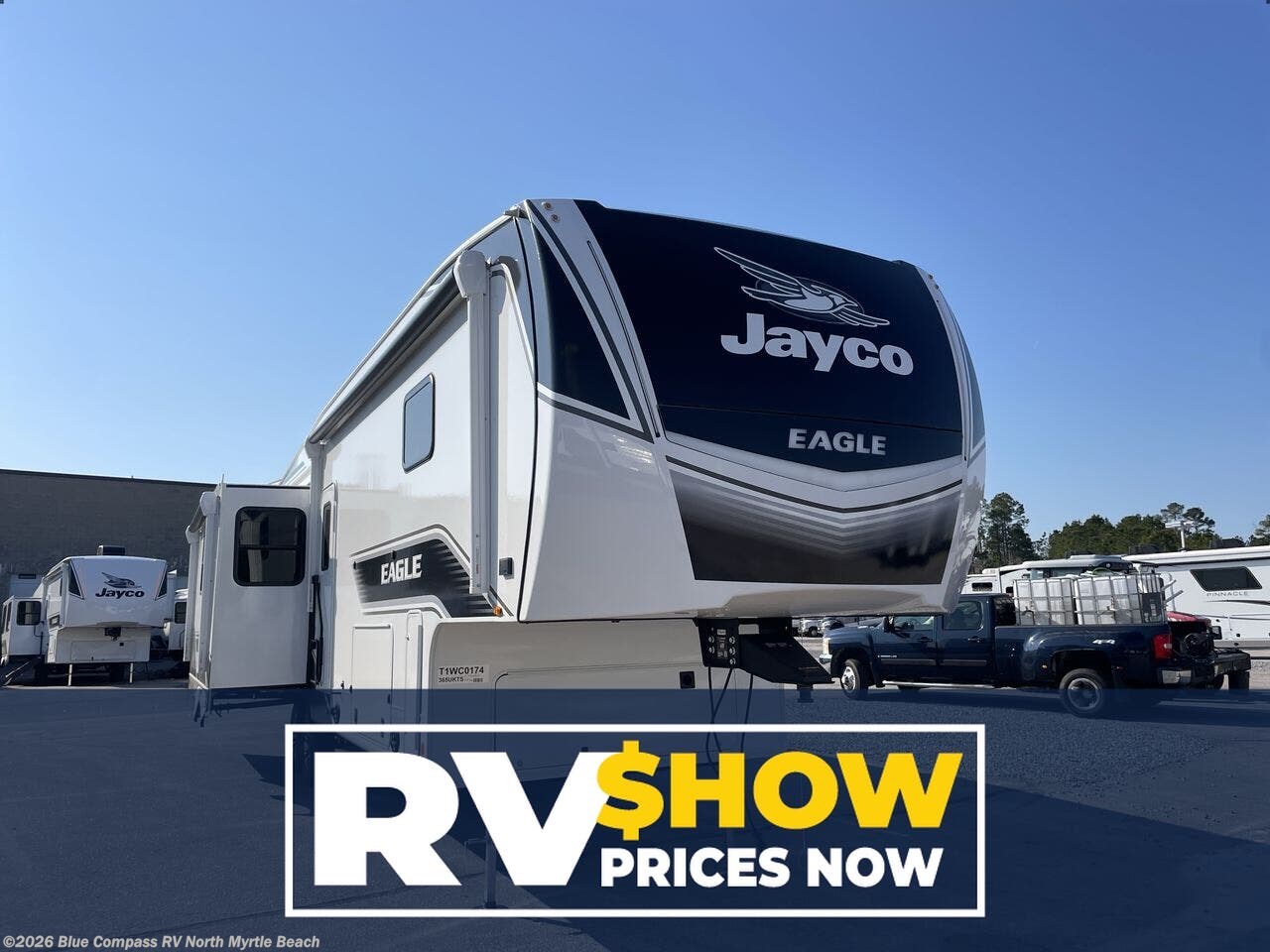 New 2026 Jayco Eagle 365UKTS available in Longs, South Carolina