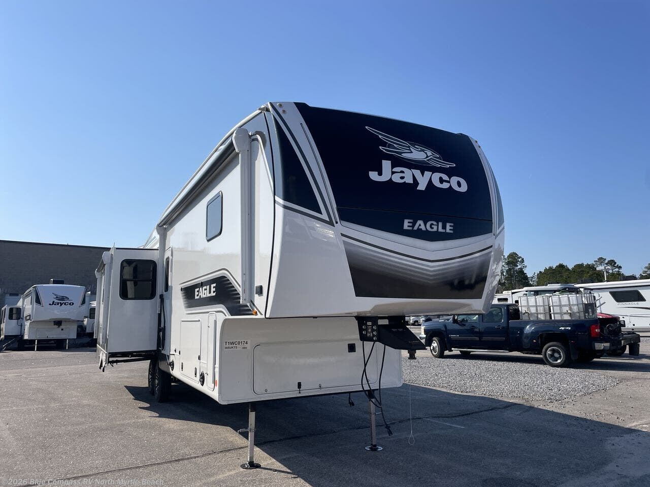 New 2026 Jayco Eagle 365UKTS available in Longs, South Carolina
