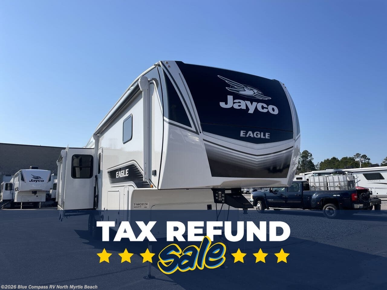 New 2026 Jayco Eagle 365UKTS available in Longs, South Carolina