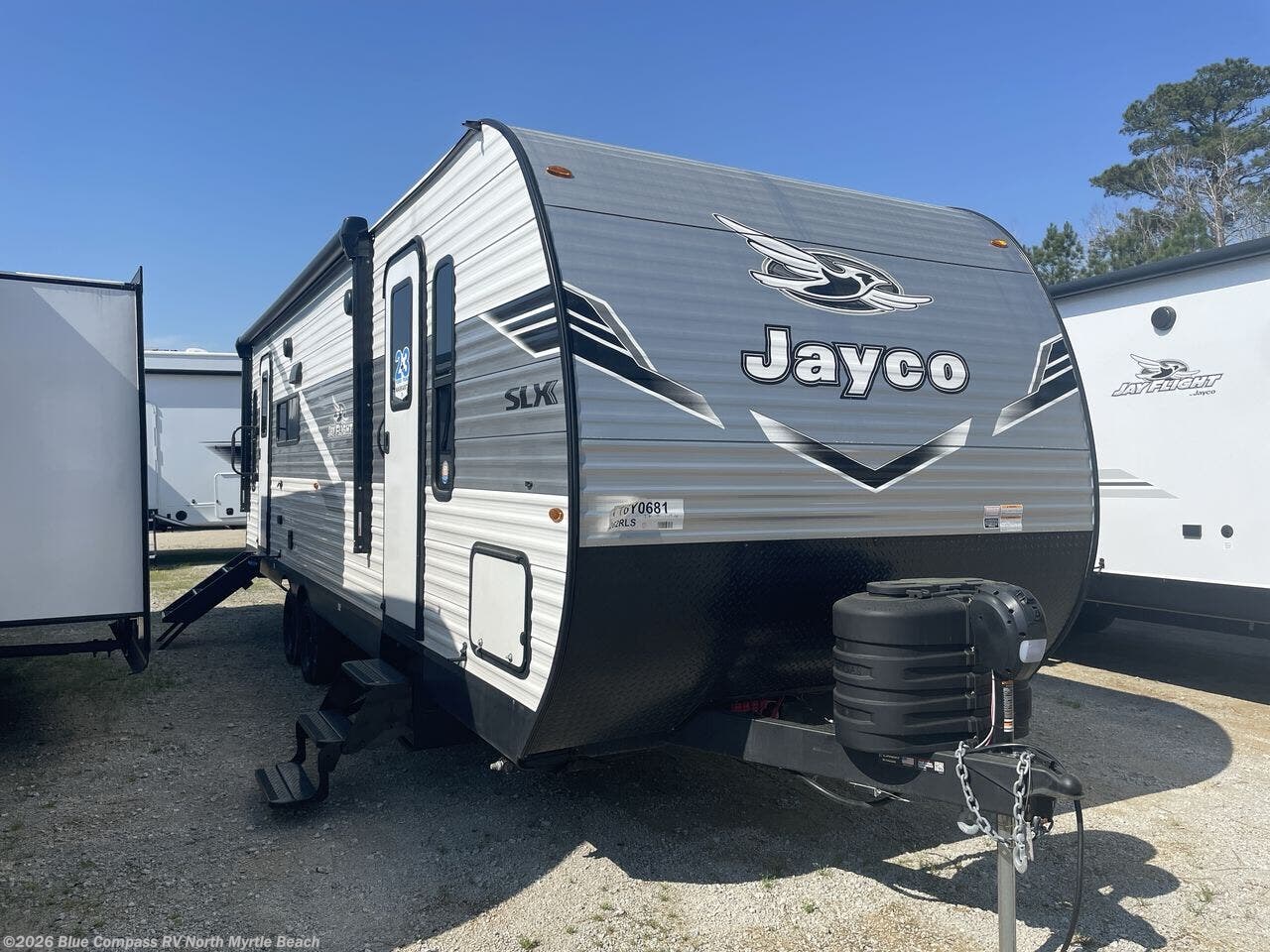 New 2026 Jayco Jay Flight SLX 262RLS available in Longs, South Carolina