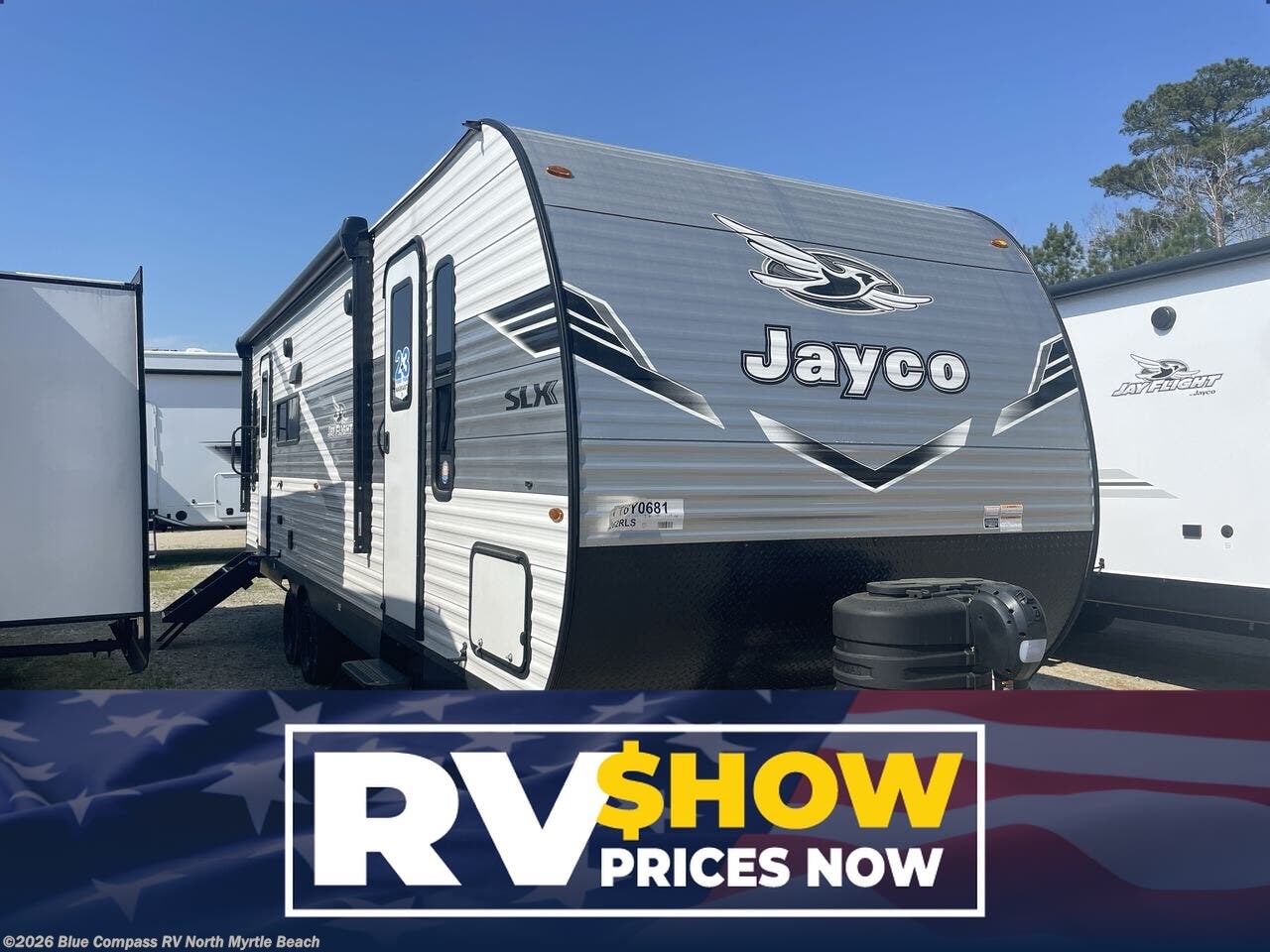 New 2026 Jayco Jay Flight SLX 262RLS available in Longs, South Carolina