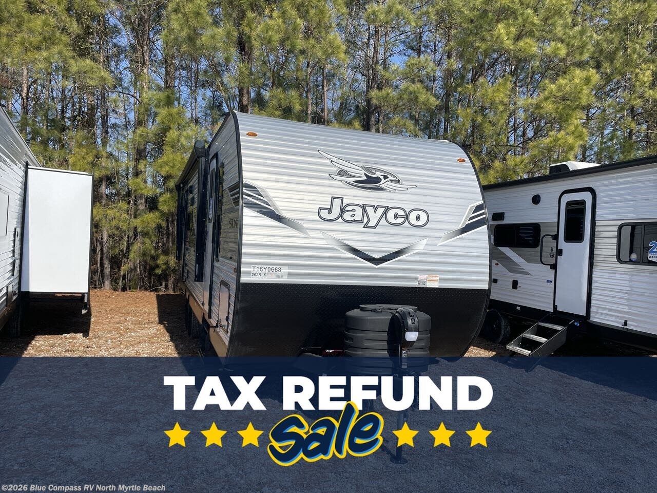 New 2026 Jayco Jay Flight SLX 262RLS available in Longs, South Carolina