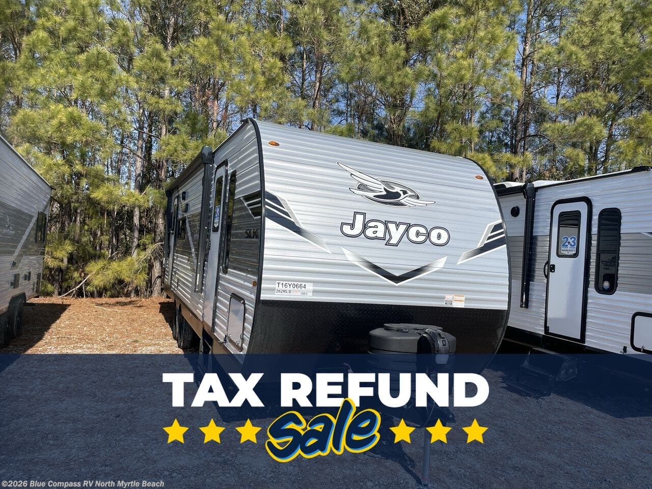 New 2026 Jayco Jay Flight SLX 262RLS available in Longs, South Carolina