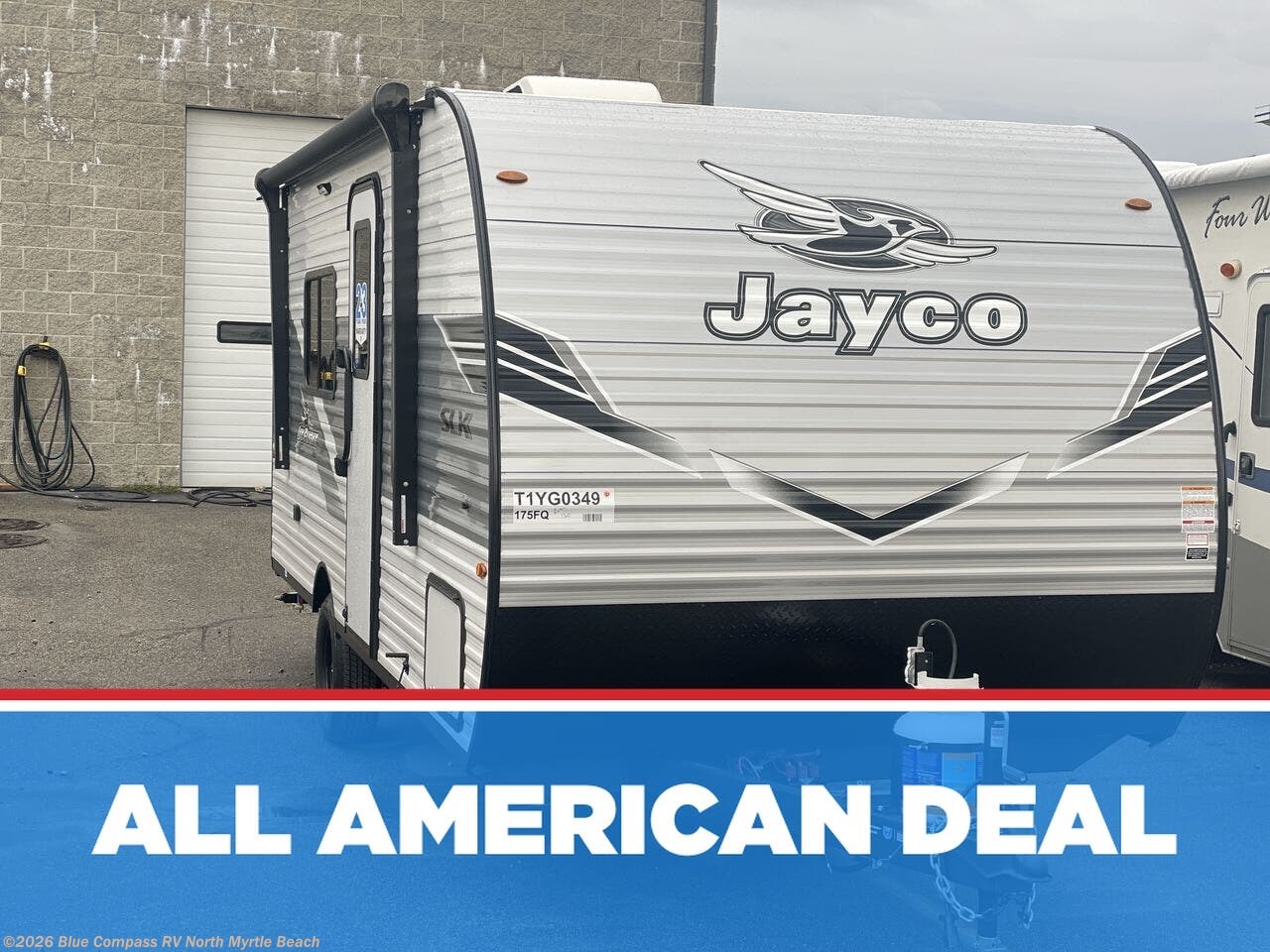 New 2026 Jayco Jay Flight SLX 175FQ available in Longs, South Carolina