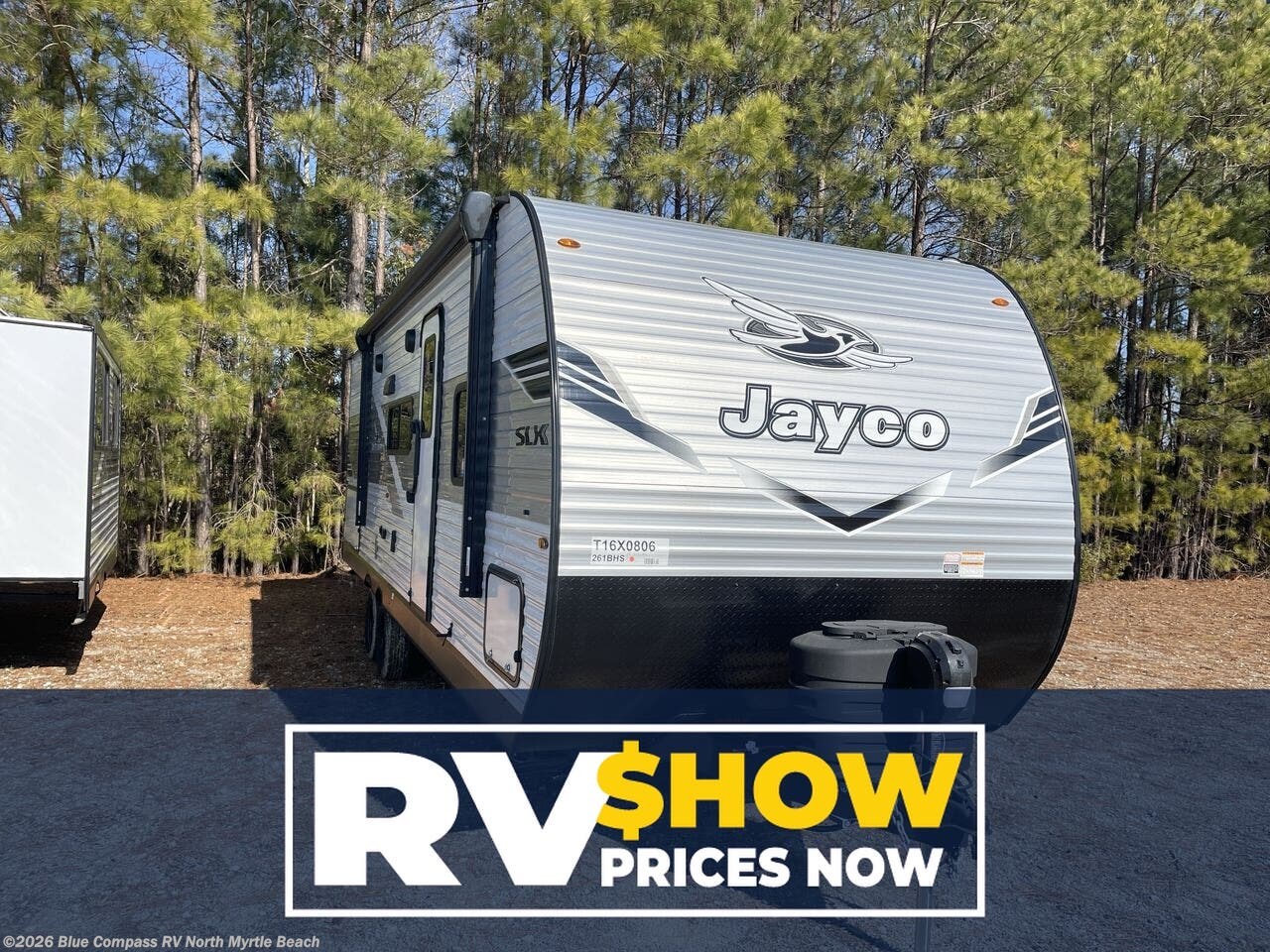 New 2026 Jayco Jay Flight SLX 261BHS available in Longs, South Carolina