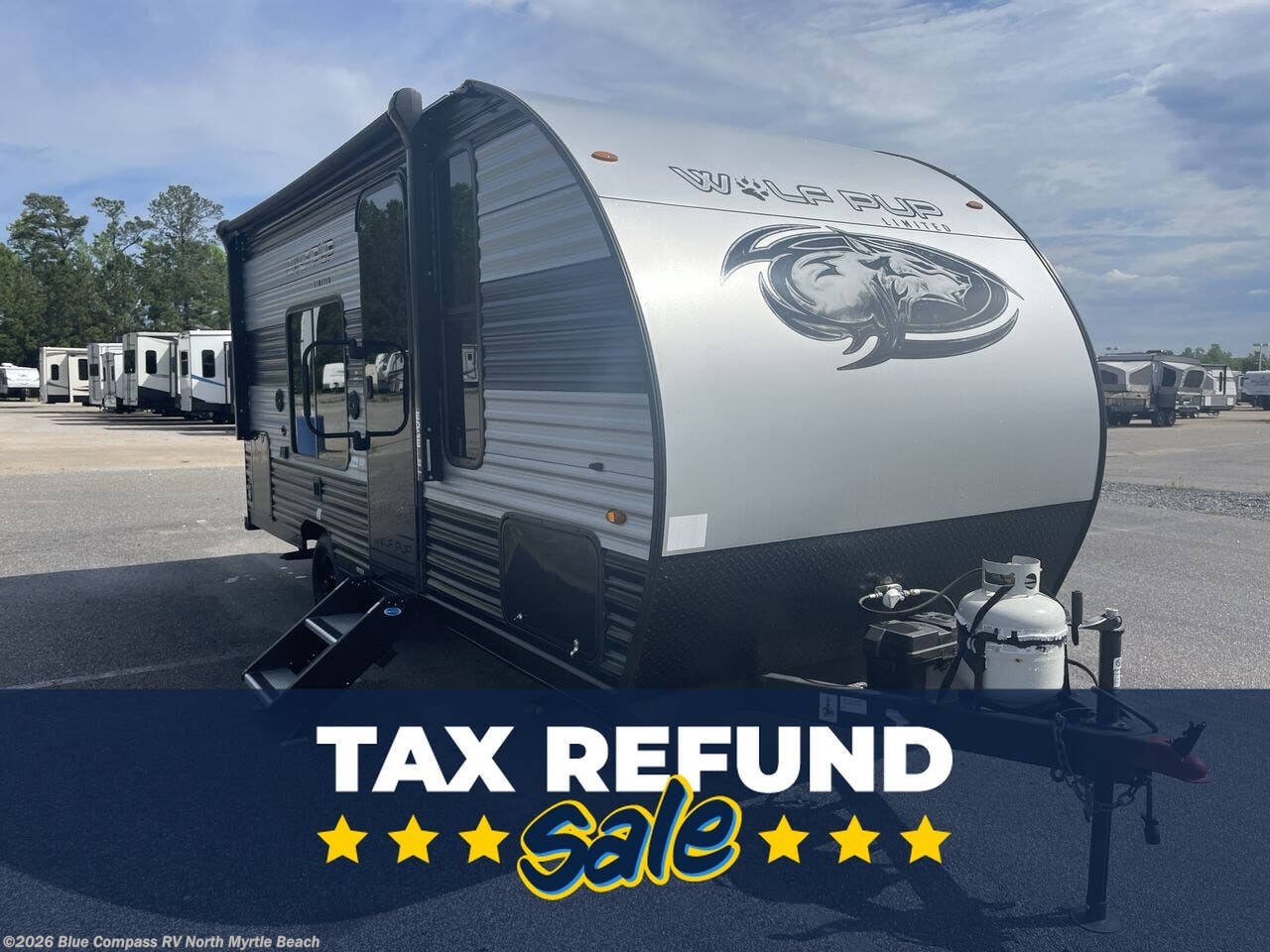 Used 2022 Forest River Cherokee Wolf Pup 16FQ available in Longs, South Carolina