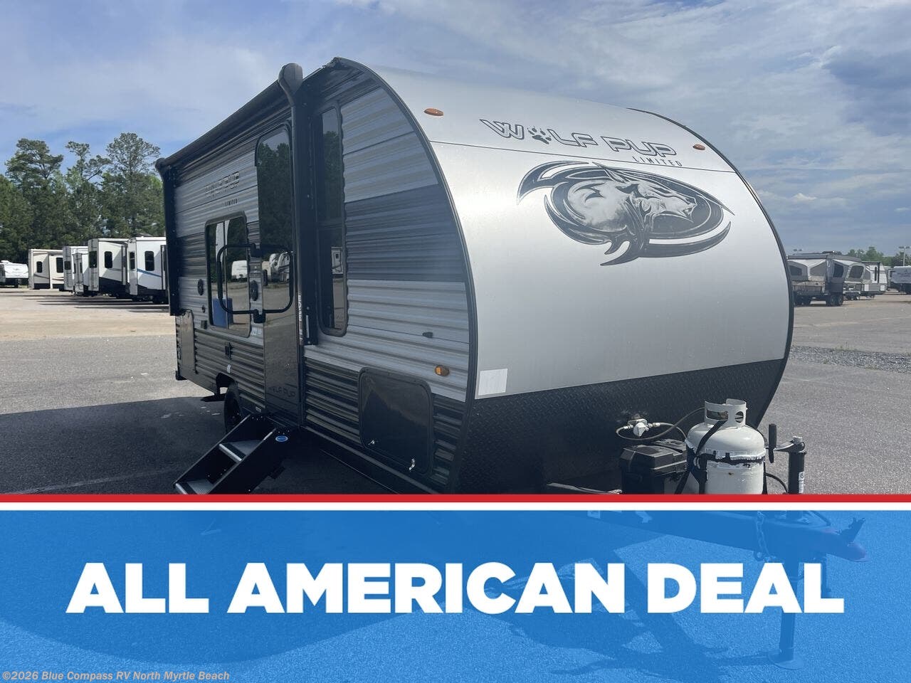 Used 2022 Forest River Cherokee Wolf Pup 16FQ available in Longs, South Carolina