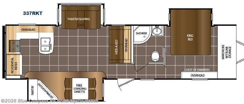 Used 2016 Prime Time LaCrosse 337RKT available in Longs, South Carolina