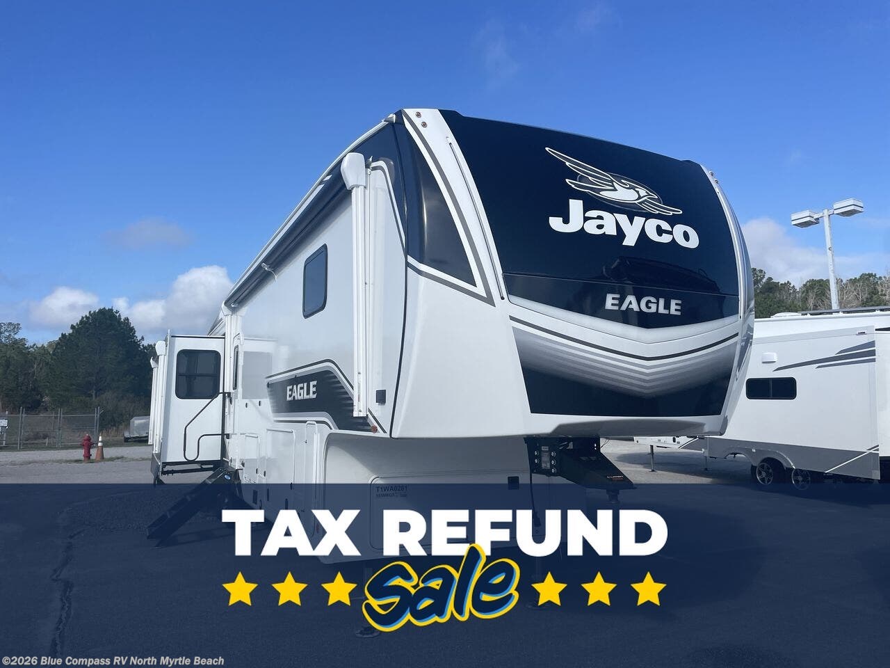New 2026 Jayco Eagle 355MBQS available in Longs, South Carolina