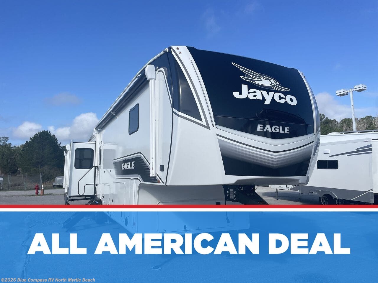 New 2026 Jayco Eagle 355MBQS available in Longs, South Carolina