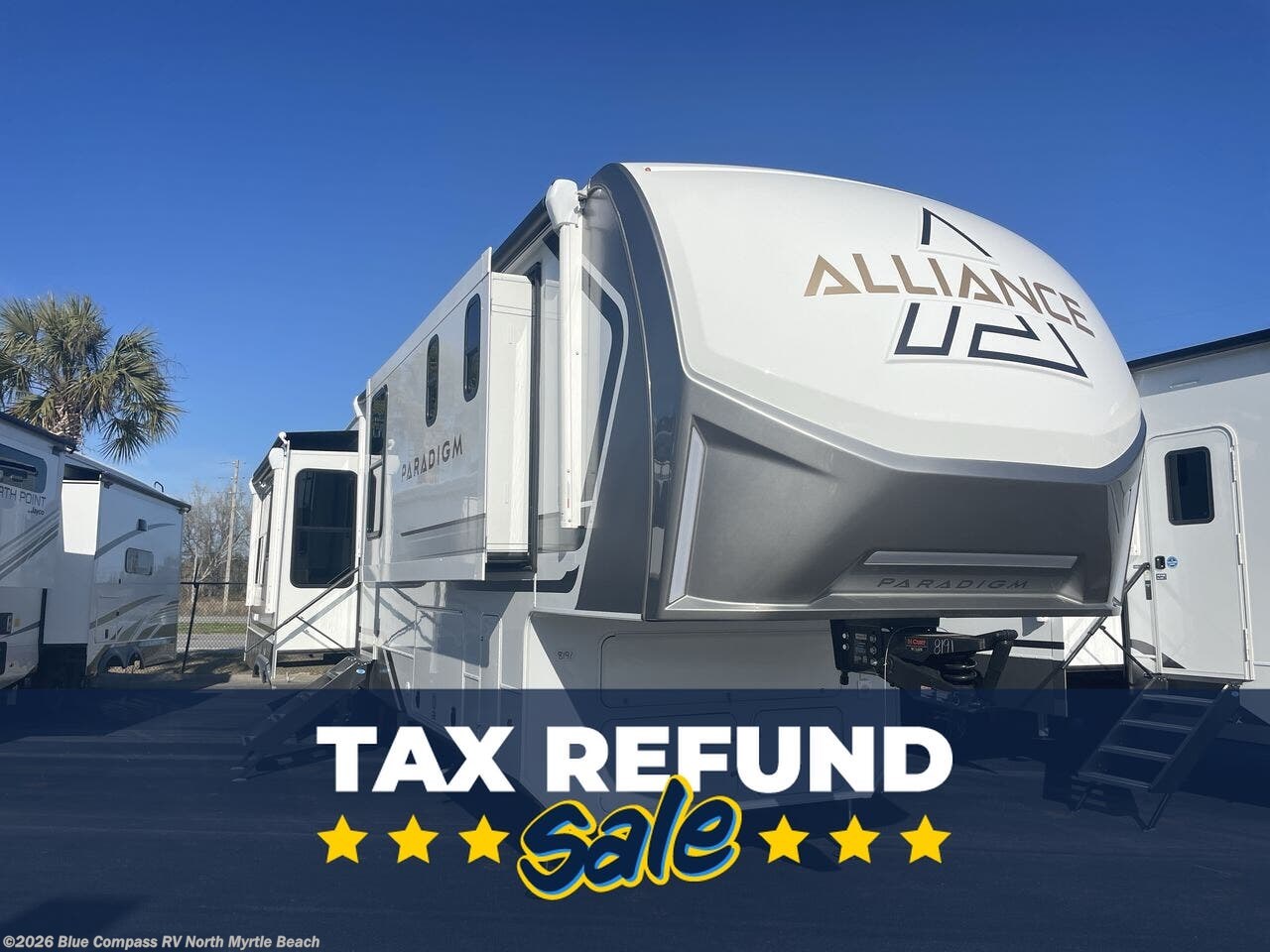 New 2026 Alliance RV Paradigm 382RK available in Longs, South Carolina