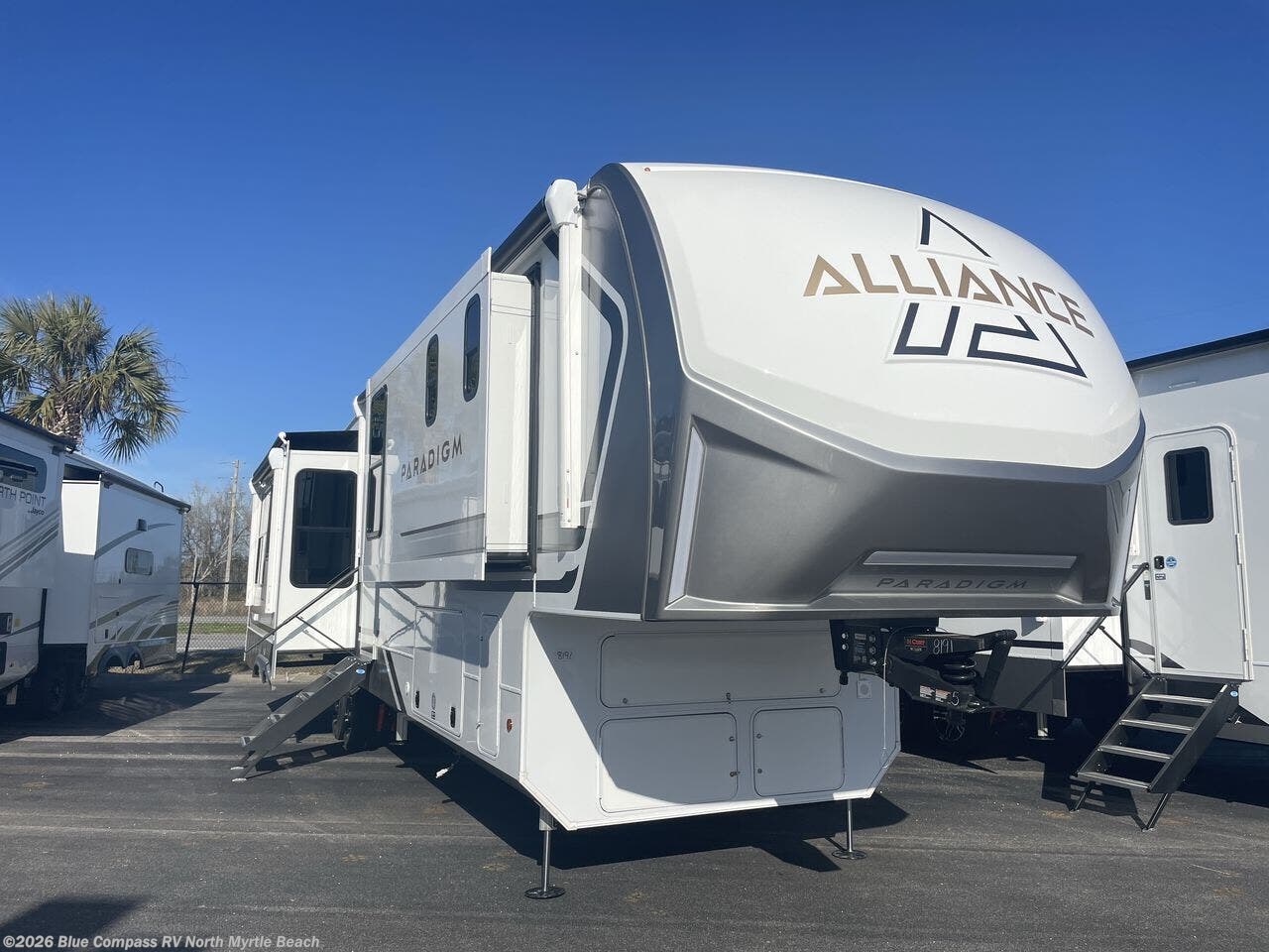 New 2026 Alliance RV Paradigm 382RK available in Longs, South Carolina