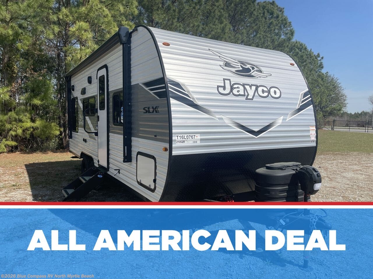 New 2026 Jayco Jay Flight SLX 210QB available in Longs, South Carolina