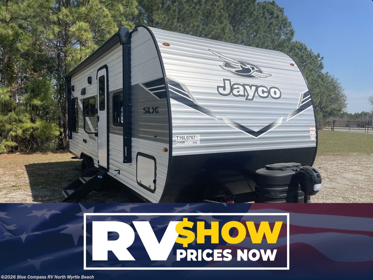 New 2026 Jayco Jay Flight SLX 210QB available in Longs, South Carolina