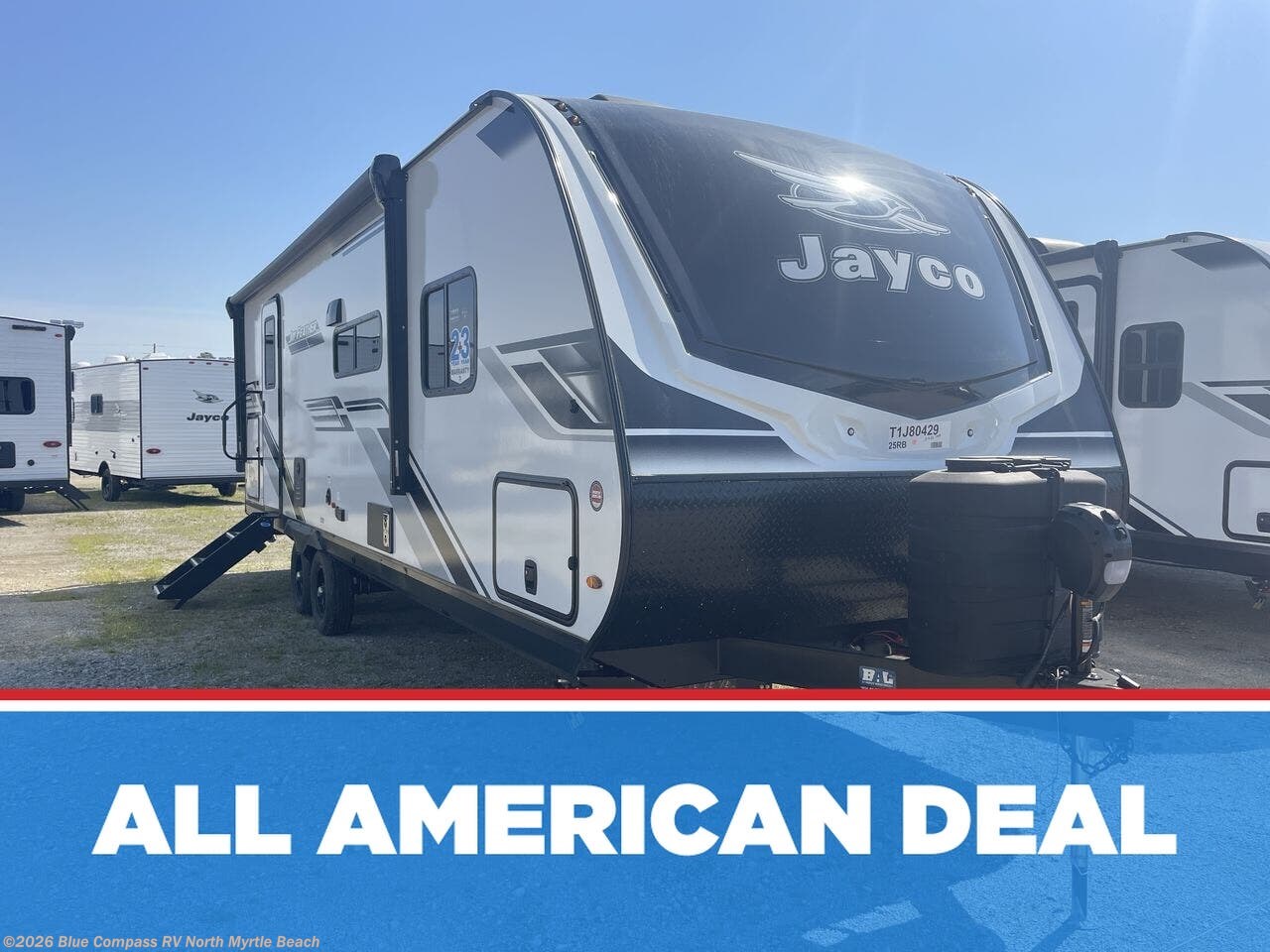 New 2026 Jayco Jay Feather 25RB available in Longs, South Carolina