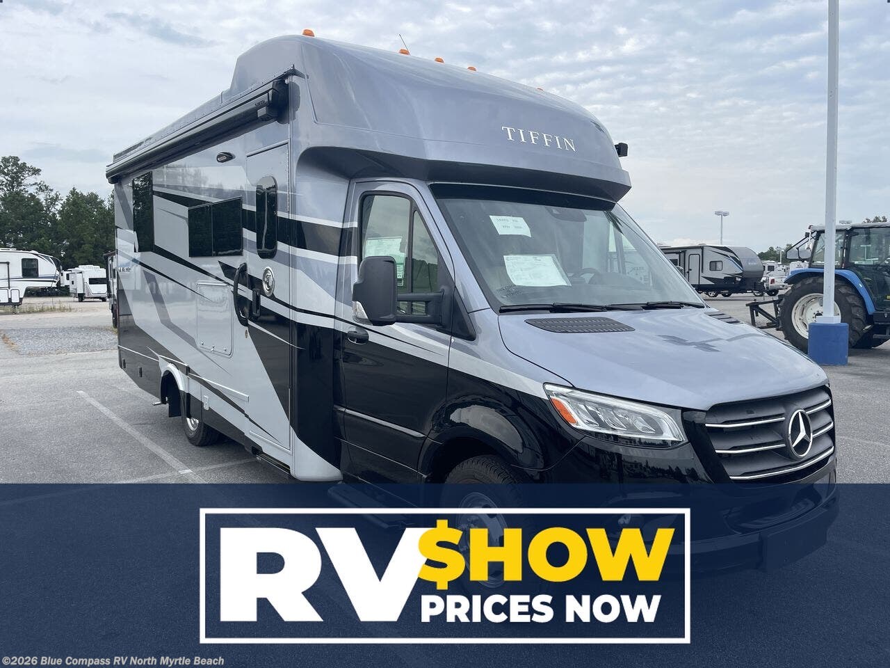 New 2026 Tiffin Wayfarer 25 XPW available in Longs, South Carolina