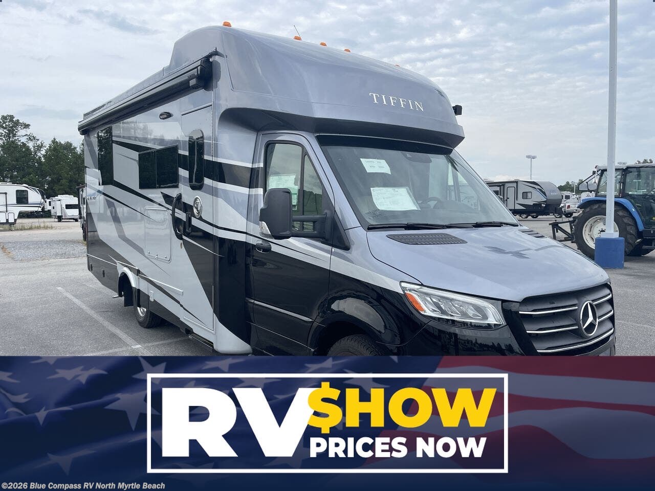 New 2026 Tiffin Wayfarer 25 XPW available in Longs, South Carolina