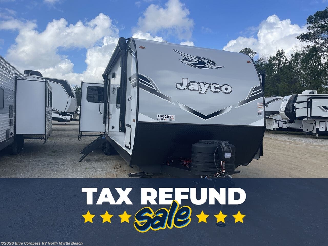 New 2026 Jayco Jay Flight SLX 334RTS available in Longs, South Carolina